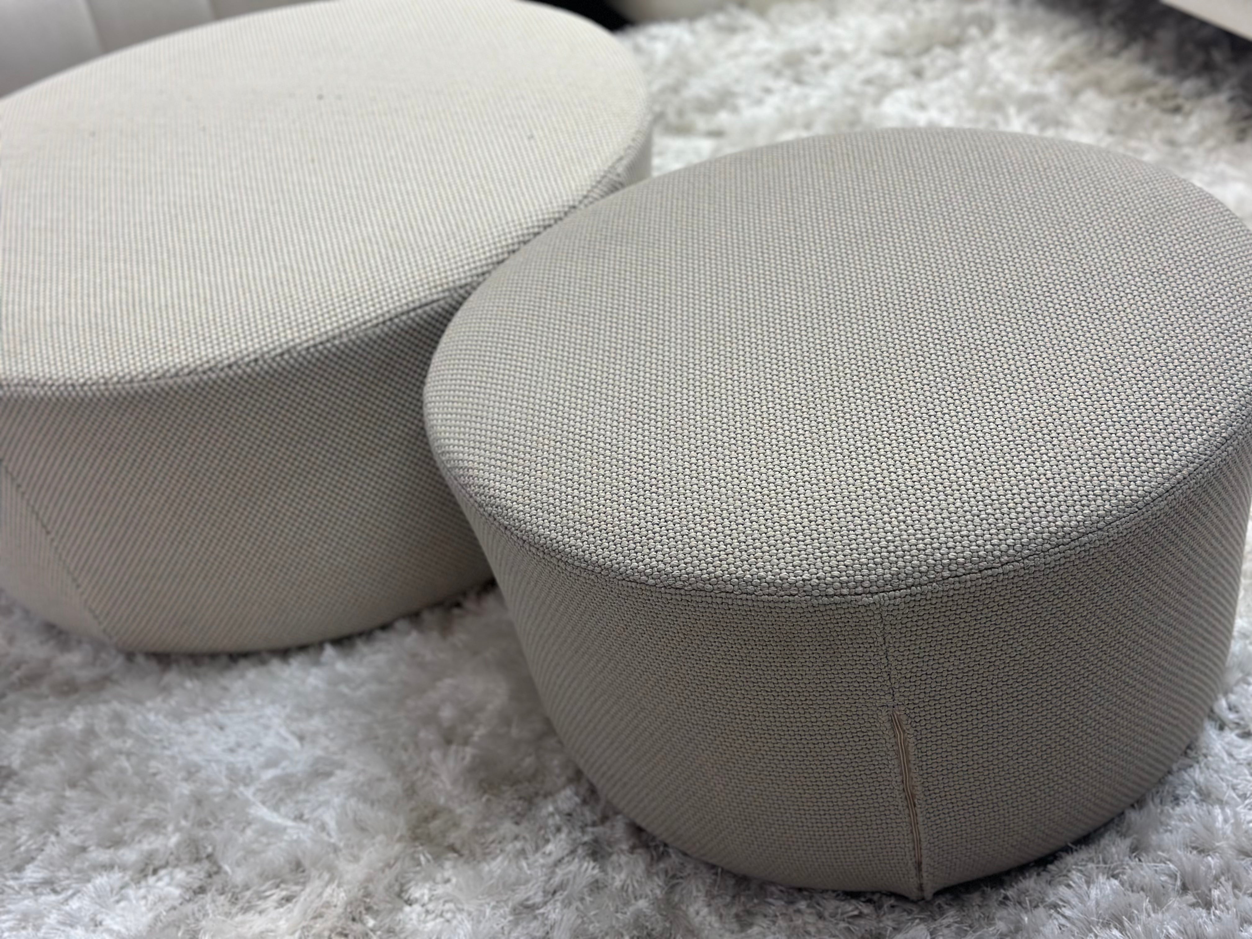 BON BON OTTOMANS - SET - Euro Living Furniture